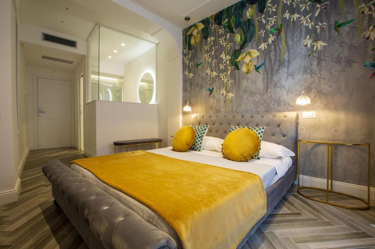 La Terrazza Antica Dimora Hotel Campobasso Bagian luar foto